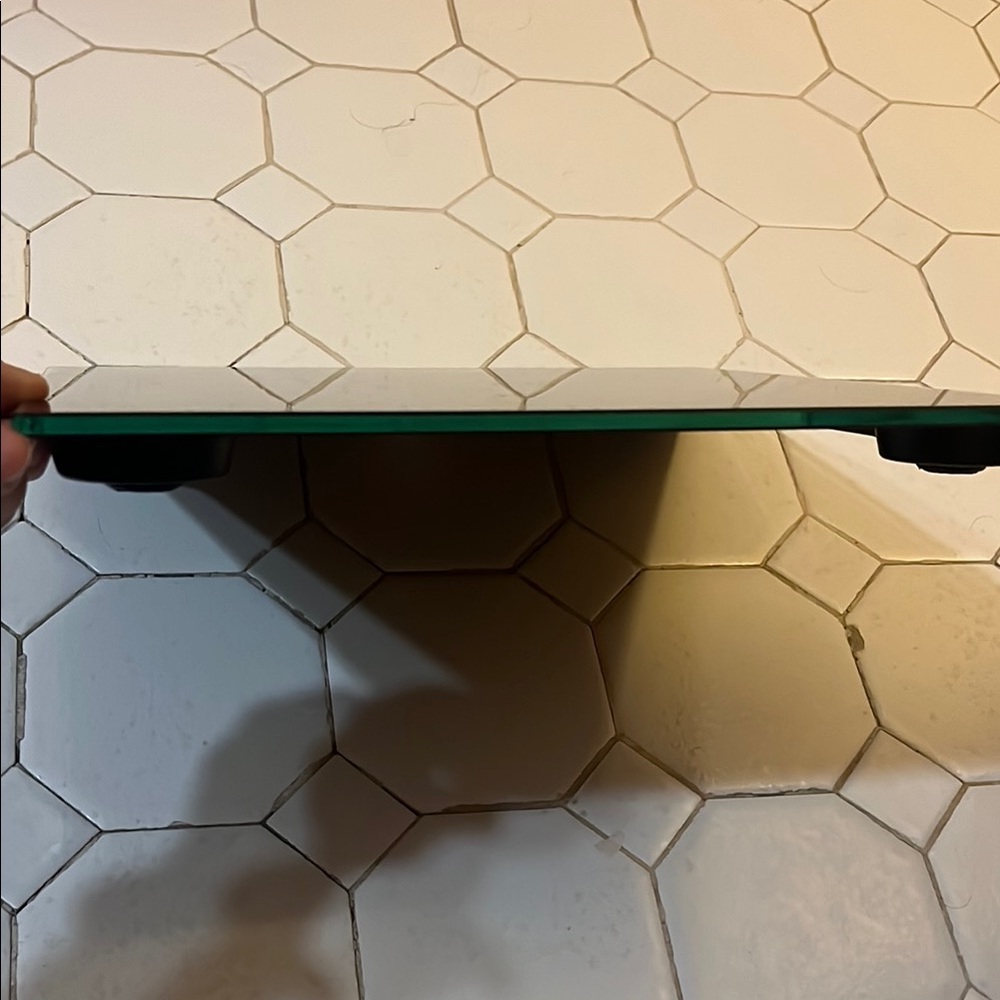 Letsfit Black Digital Bathroom Scale. - Picture 6 of 10